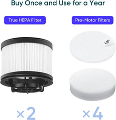 LEVOIT LVAC-300 Vacuum Cleaner Replacement Filter