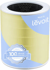 Levoit Core 600S-P Replacement Filter | 3-Stage HEPA-Grade Filtration