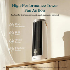Levoit Windi Mini Portable Desk Tower Fan