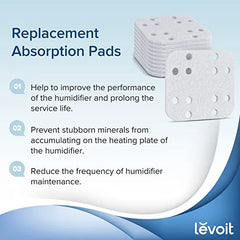Levoit Humidifier Descaling Pads (10-Pack)